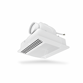 Exhaust Fan With LED Light, 100 CFM- 45W 10"x10" Led Plus